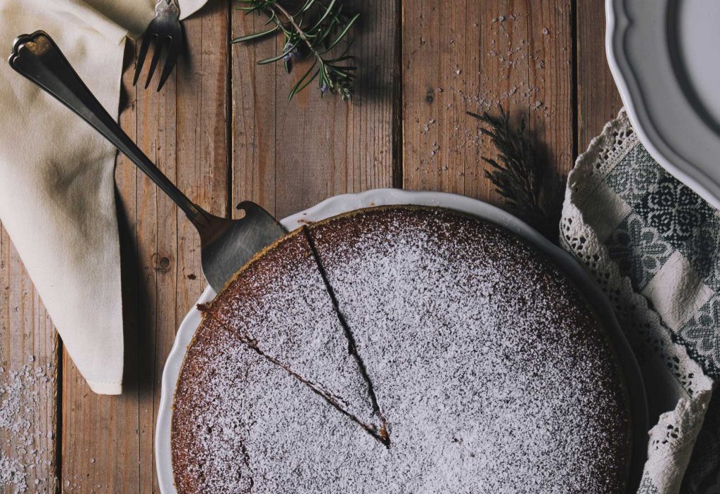 Cake production