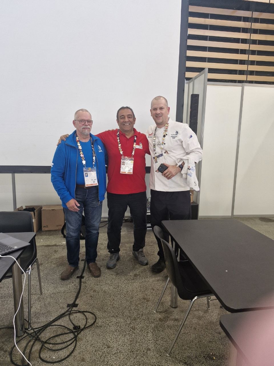 حضور نماینده شرکت نان دوران در WorldSkills Lyon 2024
