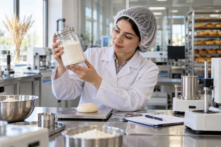 Industrial Flour Testing: A Practical Guide to the Farinograph, Gluten Index and Falling Number